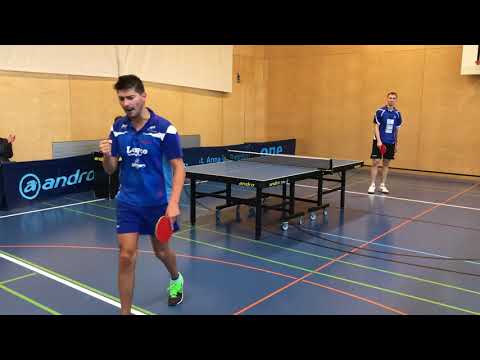 Simon Huth - Maxim Chaplygin (NLB 18/19, Vorrunde)