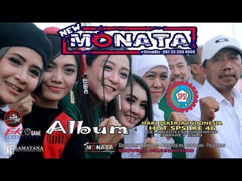 ALBUM NEW MONATA - LIVE GELORA DELTA - SIDOARJO