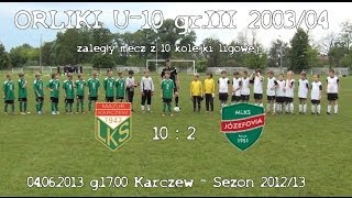 preview picture of video 'Mazur Karczew 2003 - 10 kolejka (2012/13) - mecz zaległy'