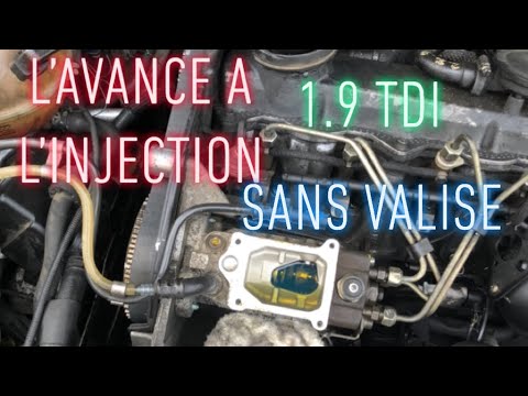 Réglage de l’avance a L’injection 1.9 TDI 110ch - Démarrage difficile 🚫 Vw Audi Seat VAG