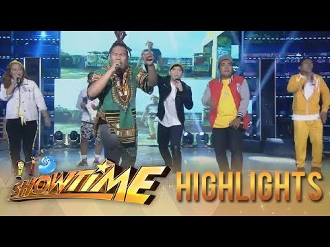 It's Showtime HypeBest: HypeBest semifinalist Mandarhyme's winning performance with Jason Dy