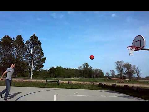 Immitating Jonathan Arledge's jumpshot #TBOE