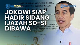 Kuasa Hukum Sebut Jokowi akan Membawa Semua Ijazah Jika Kasus Naik ke Persidangan