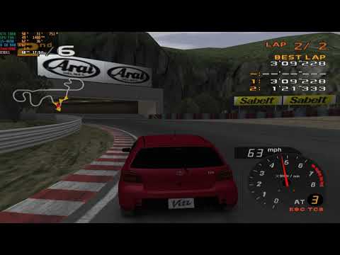 Enthusia Professional Racing Walkthrough Part 27 - "Lowenseering Challenge" [2160p60]