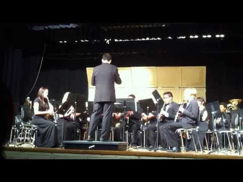 Winter Concert - Drake Westphal on drums