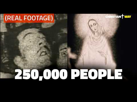 250,000 People Saw the Virgin Mary — The Most Documented Apparition in History | Zeitoun