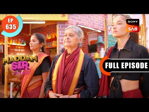 Chingaari Gang Reaches The Station - Maddam Sir - Ep 635 - Full Episode - 18 Oct 2022