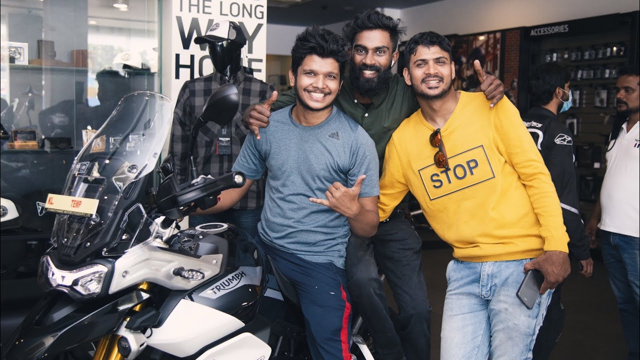ഞാൻ 22 ലക്ഷം രൂപയുടെ ബൈക്ക് വാങ്ങി ! Triumph Tiger 900 Rally Pro