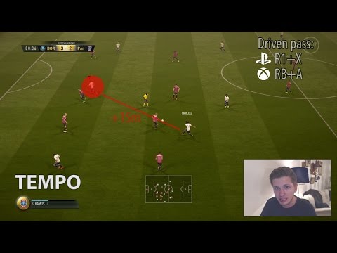 HOW TO ATTACK IN FIFA - THE GROUND RULES OF ATTACKING