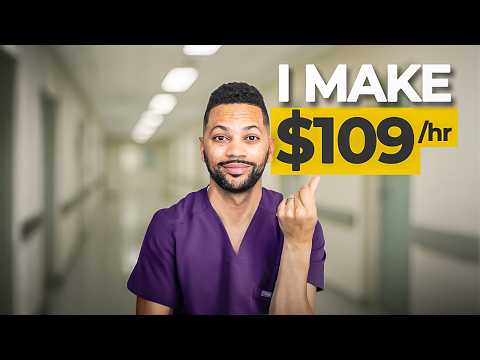 I Make $109hr As a NURSE—And I'm NOT a Travel NURSE