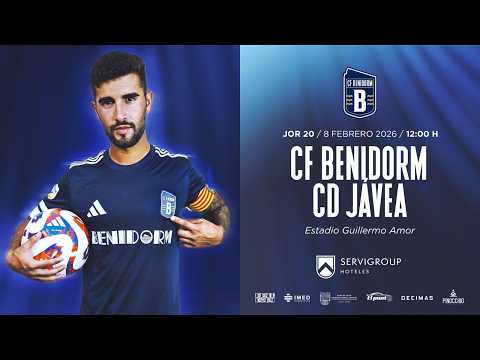 Jornada 20 | CF Benidorm 3 - 0 CD Jávea