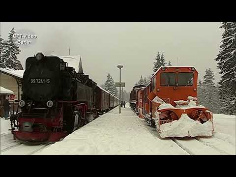 Winter bei den Harzer Schmalspurbahnen