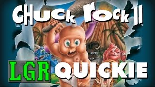 LGR - Chuck Rock 2 - Sega Genesis Game Review