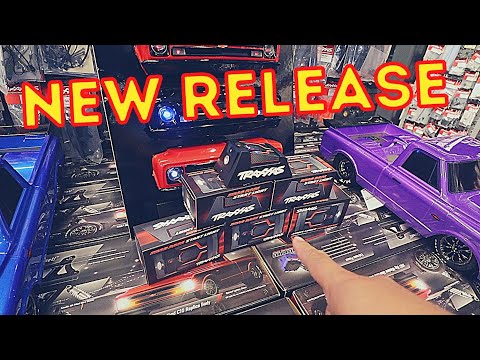 NEW Traxxas RC Product | Traxxas Drag Light | RC Car No Prep Drag Racing