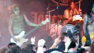 The Defiled. &#39;Metropolis&#39; live at Sonisphere 2011.AVI