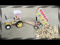 How To Make Tractor At Home From Matchbox Diy DJ Tractor Trolley Mini Tractor Toy Erideas1