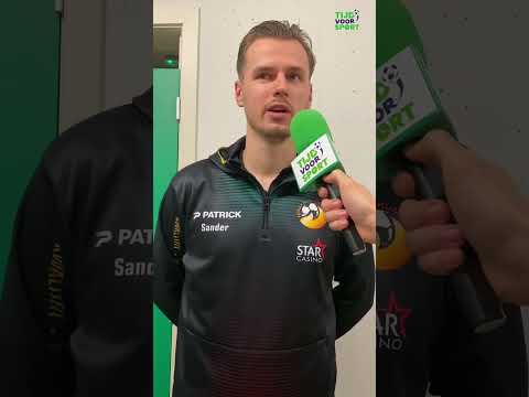 Gisteren avond verloor verdediger Sander De Coeyere met Fenixx BeigHum nipt van KCVV Elewijt (0-1).