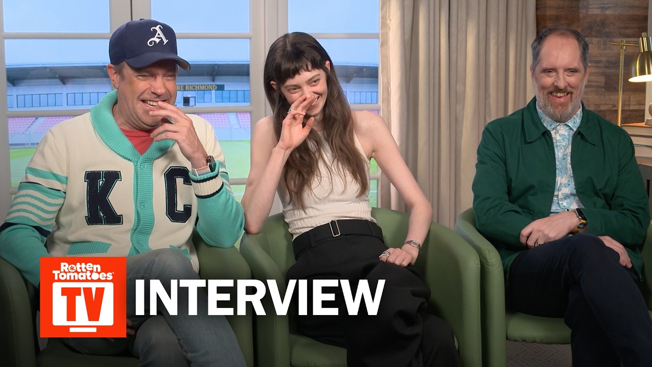 "The Mustache Helps a Great Deal" Jason Sudeikis & the 'Ted Lasso' Cast on Returning to the Show