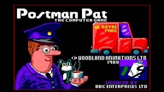 REVIEW OF POSTMAN PAT (AMSTRAD CPC, ALTERNATIVE, 1988)