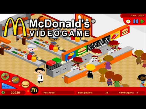 , title : 'The McDonald's Video Game - Flash Game Playthrough'