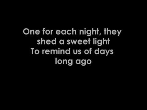 Glee   Oh Hanukkah LYRICS