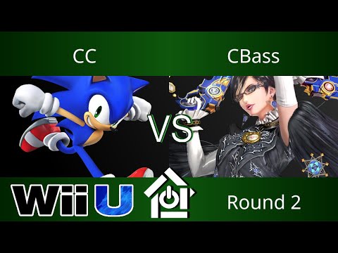 Typo House Macon 8/22/17 - CC (Sonic) vs CBass (Bayonetta) - Smash 4 Round 2