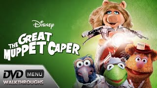 The Great Muppet Caper (1981 2005) DvD Menu Walkth