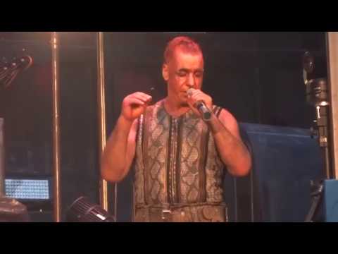 Rammstein live Diamant 2019