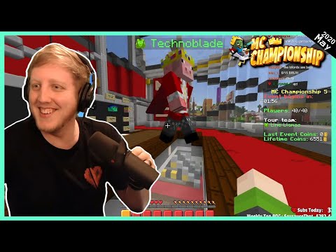 MCC 5 Lime Llamas W/ Technoblade , W & VOP - Philza VOD - Streamed on May 16 2020