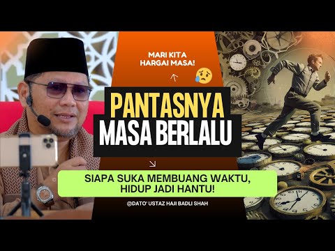 Orang Terlaknat Waktunya Habis Pada Maksiat   | Dato' Ustaz Haji Badli Shah