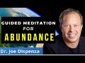 Dr. Joe Dispenza GUIDED MEDITATION FOR ABUNDANCE! (THIS WORKS!!)