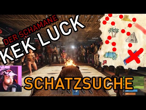 KekLuck's Schatzsuche auf dem Rustplatz - Feat. Bonjwa Redpanda, Miamouz, Juliversal und viele mehr