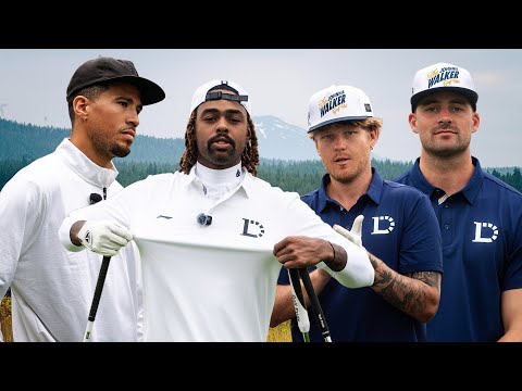 BOOK & DLO Team Up For an INSANE 2v2 Golf Match PT 2