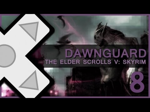 ✚ Skyrim Dawnguard - Walkthrough Part 8 - The Secret Entrance w/ iHamster