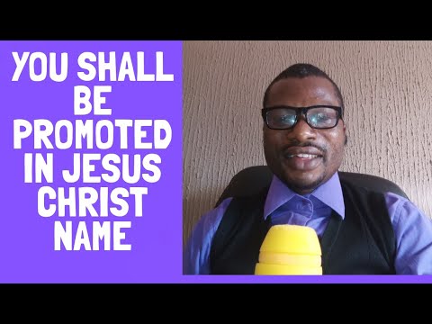 Prayer For Promotion At Work