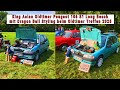 King Aslan Oldtimer Peugeot 106 S1 Long Beach Mit Dragon Ball Styling Beim Oldtimer Treffen 2025