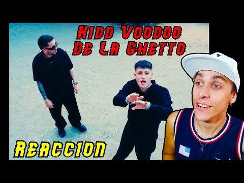 Reacción a Kidd Voodoo, De La Ghetto - NA' CON NADIE (Visualizer) | Satirología, Vol. 3