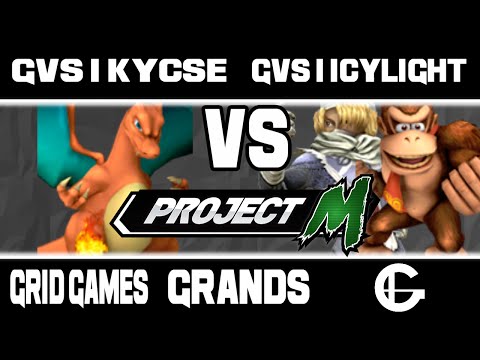 GVS | Kycse (Charizard) VS GVS | Icylight (Sheik/Donkey Kong/Zelda) | Grid Weekly Grand Finals