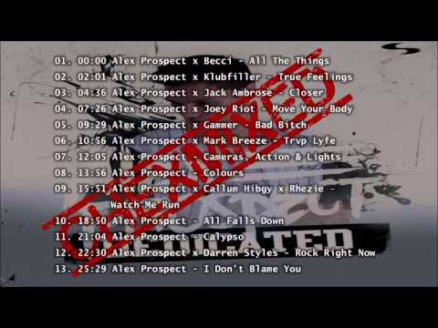 DJ ChexMixer - Album Mix 8 (Alex Prospect - Dedicated) [UK Hardcore / Happy Hardcore Mix]