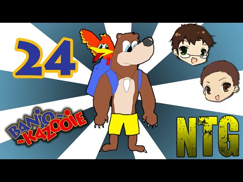 This Game Is A-Maze-Ing! -- Banjo-Kazooie #24 -- No Talent Gaming