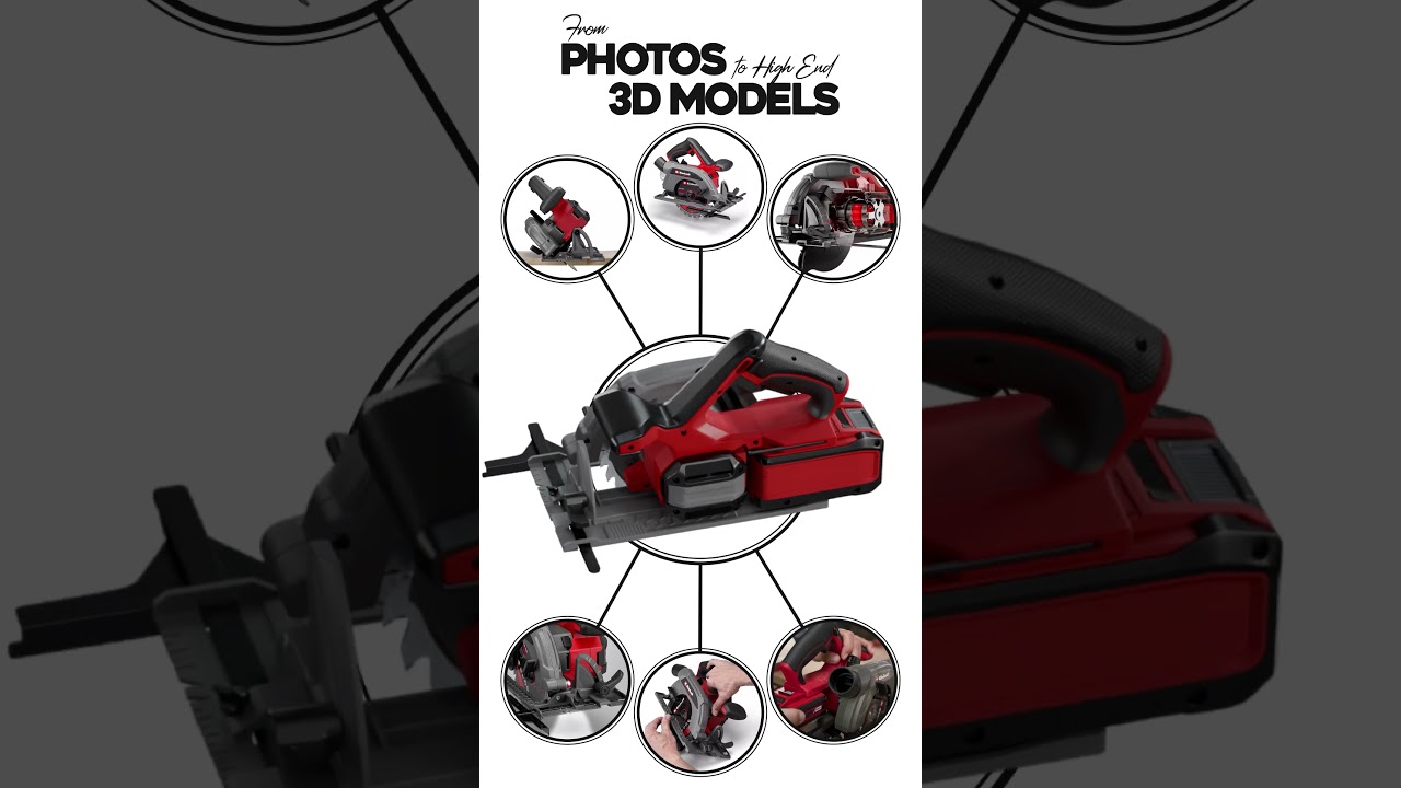 Creating a 3D Product Model from Photos!