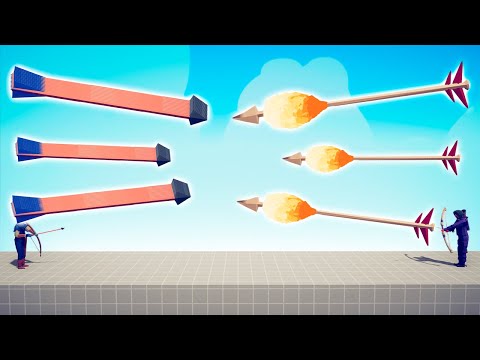 1.000.000 DAMAGE FIRE ARCHER vs 1000x OVERPOWERED UNITS - TABS | Totally Accurate Battle Simulator