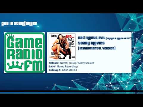 Bad Meets Evil (Eminem & Royce Da 5'9") - Scary Movies (Instrumental Version)