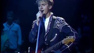 Crowded House WORLD WHERE YOU LIVE-Melb-12-12-86