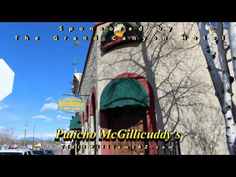 VisitWilliamsAZ Places to eat when visting Williams Arizona. Sponsor: Grand Canyon Hotel