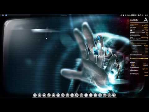 ArchLabs : 99 how to burn an iso to an usb on ArchLabs using mintstick