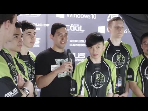 Play it Cool - Official ASUS ROG Legacy Gaming House