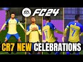 FC 24: All 4 RONALDO Celebrations #fc24