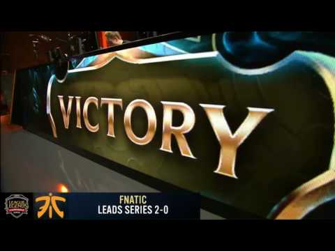 H2K (Jankos Khazix) VS Fnatic (Rekkles Vayne) Game 2 Highlights - 2017 EU LCS Spring Quarterfinals