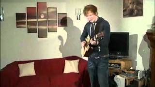 Ed Sheeran - You Need Me, I Don&#39;t Need You Live On UStream